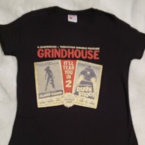 Bay Island Black Grindhouse Graphic Tee